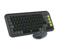Logitech POP ICON COMBO, Bluetooth keyboard and mouse combo, comfortable typing, programmable keys and buttons, quiet clicks, Easy-Switch up to 3 devices