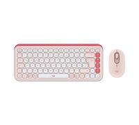 Logitech POP ICON COMBO, Bluetooth keyboard and mouse combo, comfortable typing, programmable keys and buttons, quiet clicks, Easy-Switch up to 3 devices