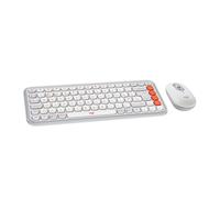 Logitech Pop ICON Combo (White, 920-013263)