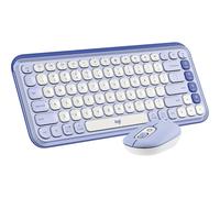 Logitech POP Icon Combo keyboard Mouse included Universal Bluetooth QWERTY US International