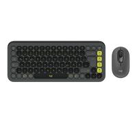 Logitech POP Icon Keyboard Mouse Combo in Graphite