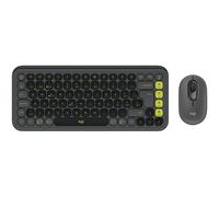 Logitech POP Icon Keyboard Mouse Combo in Graphite