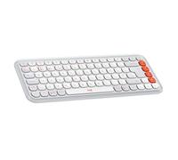 Logitech 920-013151 keyboard Universal Bluetooth QWERTY UK English White
