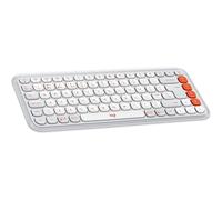 Logitech POP ICON KEYS Wireless Bluetooth Keyboard, Comfortable Typing, Programmable Keys, Easy-Switch Between up to 3 Devices