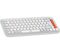 LOGITECH Pop Icon Keys Wireless Keyboard - Rose, Pink