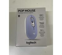 Logitech Pop Icon Wireless Optical Mouse - Lilac