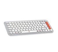 Logitech 920-013151 keyboard Universal Bluetooth QWERTY UK English White