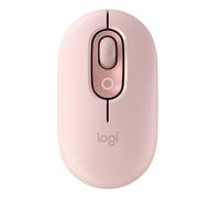 Logitech POP Wireless Bluetooth Optical 4000 DPI Wireless Mouse - Pink