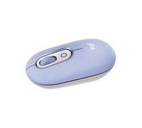 Logitech POP Mouse, Compact and Portable Wireless Bluetooth Mouse With Programmable Buttons and Quiet Clicks, Easy-Switch Between up to 3 Devices, Laptop, Tablet, PC - Lilac