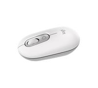 Logitech POP Mouse, Compact and Portable Wireless Bluetooth Mouse With Programmable Buttons and Quiet Clicks, Easy-Switch Between up to 3 Devices, Laptop, Tablet, PC - Off-White