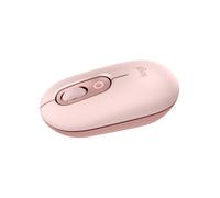 LOGITECH Pop Icon Wireless Optical Mouse - Rose, Pink