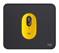 Logitech POP Mouse + Logitech Mouse Pad - Wireless Mouse with Customisable Emojis, SilentTouch Technology, Precision/Speed...