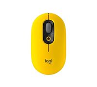 Logitech POP Mouse, Wireless Mouse with Customisable Emojis, SilentTouch Technology, Precision/Speed Scroll, Compact Design, Bluetooth, USB, Multi-Device, OS Compatible - Blast 910-006546