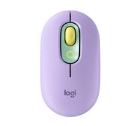 Logitech POP Mouse, Wireless Mouse with Customisable Emojis, SilentTouch Technology, Precision/Speed Scroll, Compact Design, Bluetooth, USB, Multi-Device, OS Compatible - Daydream