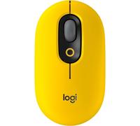 Logitech POP Mouse, Wireless optical Mouse with Customizable Emojis, SilentTouch