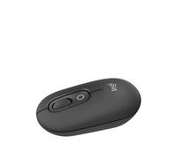 Logitech Pop Portable Wireless Bluetooth Mouse With Programmable Buttons And Quiet Clicks - Graphite One Colour
