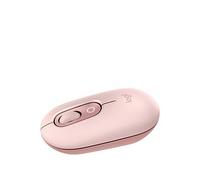 Logitech Pop Portable Wireless Bluetooth Mouse With Programmable Buttons And Quiet Clicks - Rose One Colour