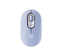 Logitech POP Wireless Mouse with Emoji Button Function in Lilac