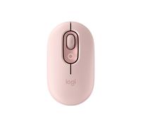 Logitech POP Wireless Mouse with Emoji Button Function in Rose