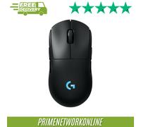 Logitech G PRO 2 Lightspeed Wireless Gaming Mouse - Black