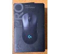 Logitech PRO 2 Lightspeed Wireless LIGHTSYNC Optical Gaming Mouse - Black NEW