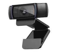 Logitech HD Pro C920 1920 x 1080pixels USB 2.0 Black webcam