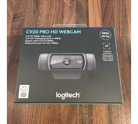 Logitech Pro Cam HD C920 Webcam 1080P HD, 30fps, Black