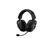 Logitech PRO X Wired Headset Head Noise Cancelling Microphone Stereo
