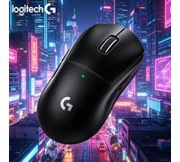 Logitech PROXSUPERLIGHT 2SE/PRO X SUPERLIGHT/G502/G502HERO Multifunctional gaming mouse, energy-saving and power-efficient G502HERO-BLACK