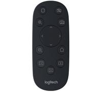 Logitech PTZ Pro 2 Remote Control Wireless RF remote control for Logitech PTZ Pro 2 cameras, for easy control of pan, tilt and zoom functions.
