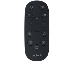 Logitech PTZ Pro 2 Remote Control Wireless RF remote control for Logitech PTZ Pro 2 cameras, for easy control of pan, tilt and zoom functions.