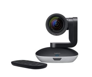 Logitech PTZ PRO 2 USB Camera 1080p HD video camera with remote control- create life-like conferencing experiences