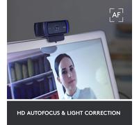 Logitech PTZ Pro Camera webcam 1920 x 1080 pixels USB Black, Grey