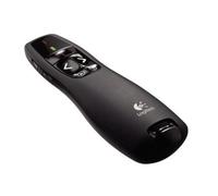 Logitech R400 Wireless Presenter, Black