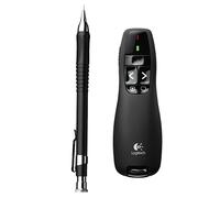 Logitech R400 wireless presenter RF Black