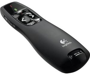 Logitech R400 Wireless Presenter RF Black, 910-001354