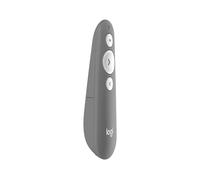 R500s Laser Class 1 Presenter Bluetooth and USB Presentation Clicker Universal Compatibility 20m range Customisable Smart Battery 12 months usage