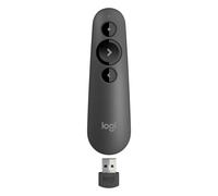 Logitech R500 Laser Presentation Remote USB Clicker Black