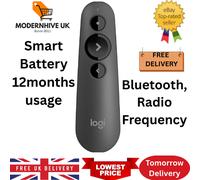 ✅Logitech R500s Laser Class 1 Presenter Bluetooth and USB / Presentation Clicker