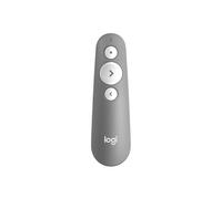 R500s Laser Class 1 Presenter Bluetooth and USB Presentation Clicker Universal Compatibility 20m range Customisable Smart Battery 12 months usage