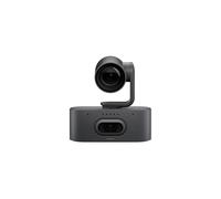 Logitech Rally AI Camera Pro PTZ camera with powerful optics and intelligent features for large rooms, graphite