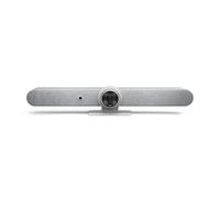 Logitech Rally Bar - White All-in-one video conferencing bar - ideal for medium-sized meeting rooms