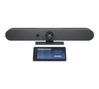 Logitech Rally Bar Mini + Tap Cat5 4K Ultra Hd 30 Fps 4X Graphite