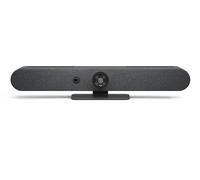 Logitech Rally Bar Mini + Tap Cat5 video conferencing system Ethernet