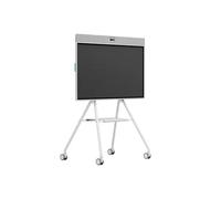Logitech Rally Board 65 Cart Grey White Flat panel Multimedia cart