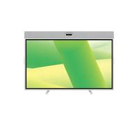 Logitech Rally Board 65'' White Effortless 65” touchscreen video conferencing with 4K clarity, powerful audio, AI enhancements, and eco-friendly