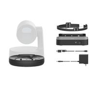Logitech Rally Camera Extension Kit: Camera Side Base + Control Side + Twist-to-Lock Mount Plate