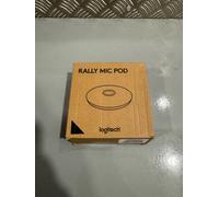 Logitech Rally Mic Pod 989-000430 Graphite Brand New Box Open
