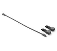 Logitech Rally Mic Pod CAT Coupler Extender cable Graphite