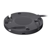 Logitech Rally Mic Pod Hub. Product colour: Black